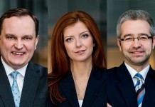 Awanse trojga prawników w Squire Patton Boggs