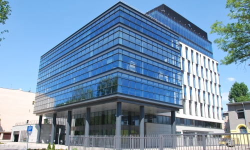 Sterlinga Business Center w Łodzi