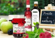 WKB Wierciński Kwieciński Baehr w sprzedaży syropów, soków i konfitur