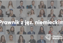 Olesiński & Wspólnicy poszukuje prawnika ze znajomością języka niemieckiego
