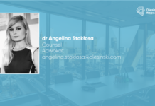 Dr Angelina Stokłosa dołączyła do zespołu Olesiński & Wspólnicy