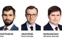Awanse i powiększenie zespołu Life Sciences KRK Kieszkowska Rutkowska Kolasiński