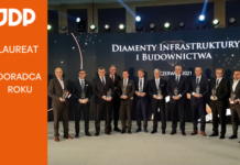 JDP z tytułem „Doradcy Roku” w konkursie „Diamenty Infrastruktury i Budownictwa”