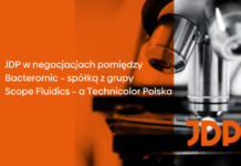JDP w negocjacjach pomiędzy Bacteromic a partnerem biznesowym