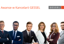 Awanse w kancelarii Gessel, Koziorowski sp.k.