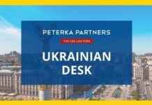 Peterka & Partners uruchomiła Ukrainian Desk
