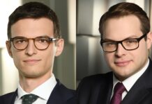 Dwaj nowi partnerzy w kancelarii SSW Pragmatic Solutions