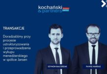 Kochański & Partners doradzała w strukturyzacji Jansen