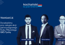 Kochański & Partners doradzała przy objęciu większościowego pakietu akcji GKS Tychy
