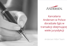 Kancelaria Andersen doradzała Egis przy nabyciu Italrom