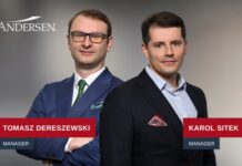 Nowi eksperci podatkowi w kancelarii Andersen
