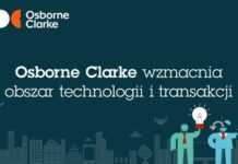 Osborne Clarke wzmacnia obszar technologii i transakcji