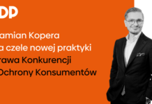 JDP uruchamia praktykę Prawa Konkurencji i Ochrony Konsumentów