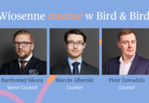 Wiosenne awanse w warszawskim biurze Bird & Bird