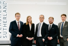 Wzmocnienie zespołu Corporate and M&A w Eversheds Sutherland