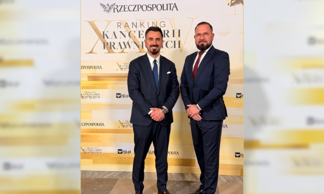 Sukces kancelarii Mikulewicz Ostaszewski w Rankingu Kancelarii Prawniczych dziennika „Rzeczpospolita”