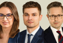Trójka nowych partnerów w kancelarii Domański Zakrzewski Palinka