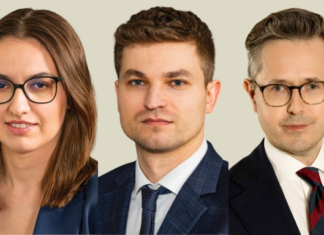 Trójka nowych partnerów w kancelarii Domański Zakrzewski Palinka