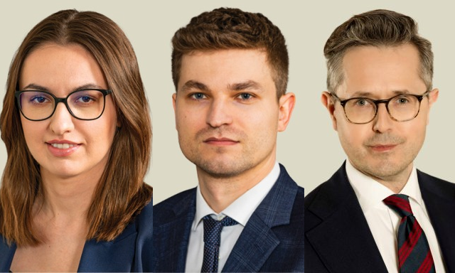 Trójka nowych partnerów w kancelarii Domański Zakrzewski Palinka