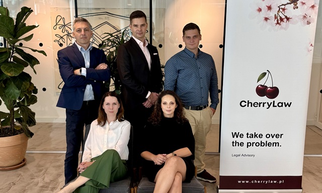 CherryLaw – nowa niezależna kancelaria prawna na polskim rynku